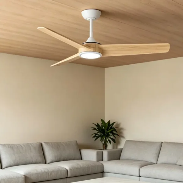 Blades Ceiling Fan, 35 W(0.05hp), Wood