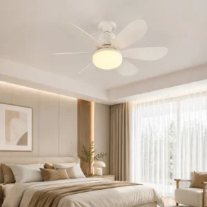 Blades Ceiling Fan, RGB, Wall