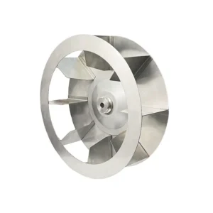 Blades Centrifugal Sirocco Fan, 350mm, Stainless, Steel