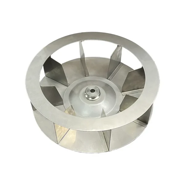 Blades Centrifugal Sirocco Fan, 350mm, Stainless, Steel - view 2