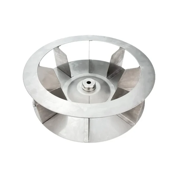Blades Centrifugal Sirocco Fan, 350mm, Stainless, Steel - view 3