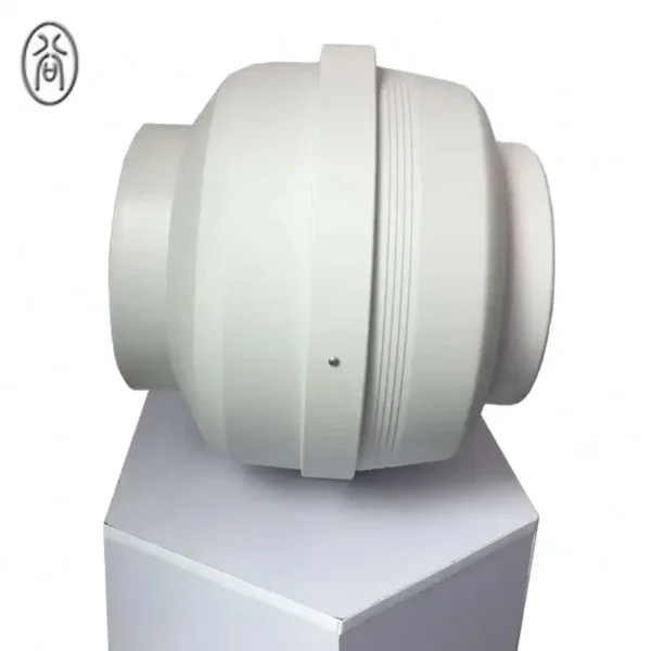 Blades Duct Booster Fan, Plastic, Centrifugal, 120V/220V