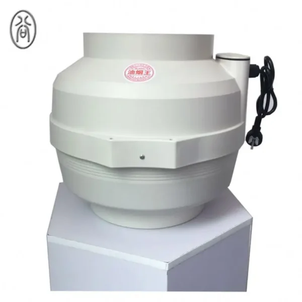 Blades Duct Booster Fan, Plastic, Centrifugal, 120V/220V - view 3
