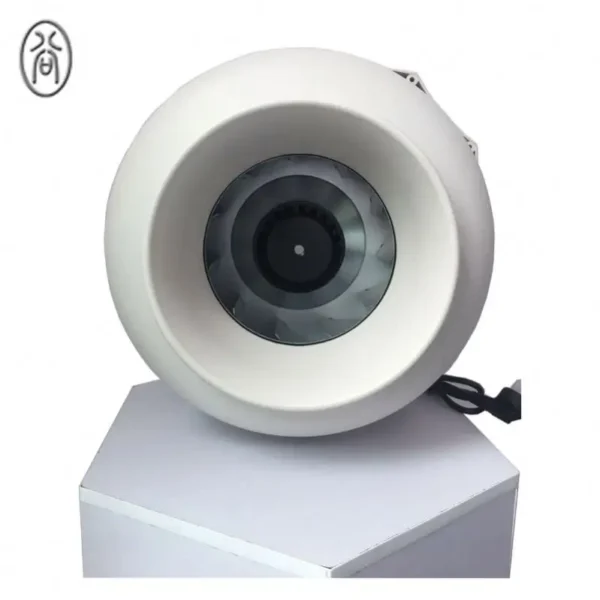 Blades Duct Booster Fan, Plastic, Centrifugal, 120V/220V - view 4