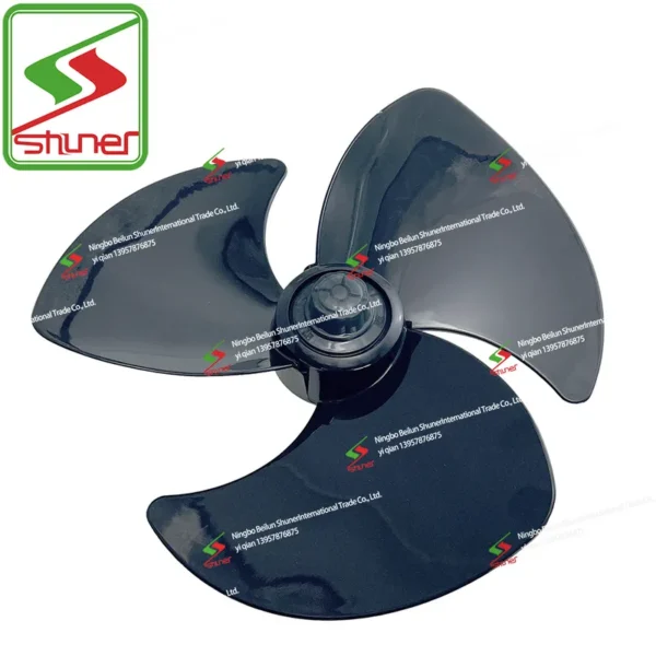 Blades Fan, Electric, Plastic - view 3