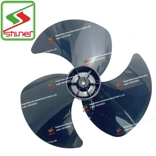 Blades Fan, Electric, Plastic - view 4
