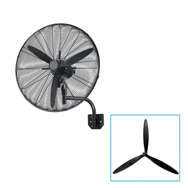 Blades for Industrial Fan, Aluminum, Electric - view 6