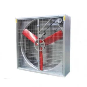 Blades Galvanized Ventilation Fan, Plastic, Wall