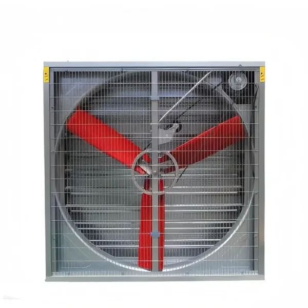 Blades Galvanized Ventilation Fan, Plastic, Wall - view 5