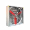Blades Galvanized Ventilation Fan, Plastic, Wall - view 6