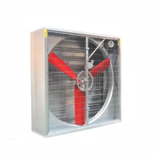 Blades Galvanized Ventilation Fan, Plastic, Wall - view 6