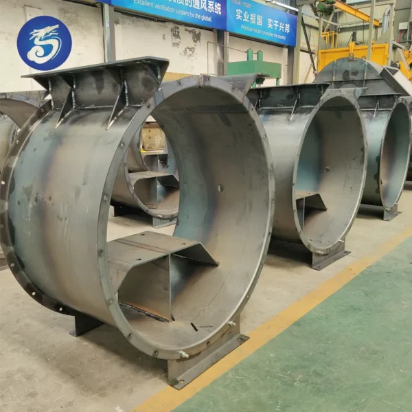 Blades Industrial Axial Fan, 5.5kw, 1000mm - view 2