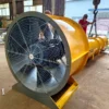 Blades Industrial Axial Fan, 5.5kw, 1000mm - view 4