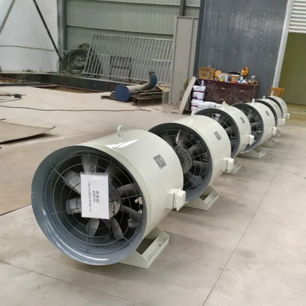 Blades Industrial Axial Fan, 5.5kw, 1000mm - view 5