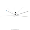 Blades Industrial Hvs Fan, 10ft, 3m, Aluminum, HVLS