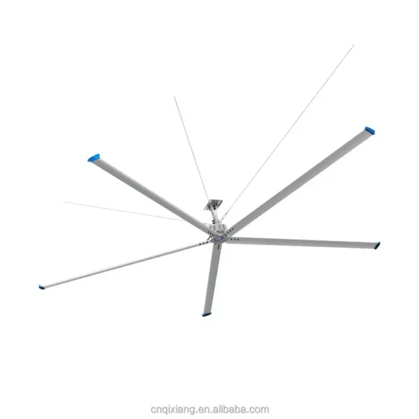 Blades Industrial Hvs Fan, 10ft, 3m, Aluminum, HVLS - view 3