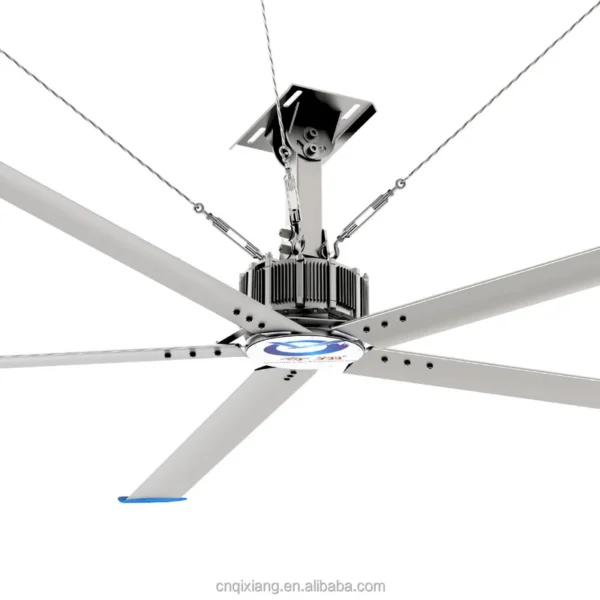 Blades Industrial Hvs Fan, 10ft, 3m, Aluminum, HVLS - view 4