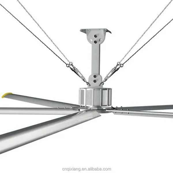 Blades Industrial Hvs Fan, 10ft, 3m, Aluminum, HVLS - view 5