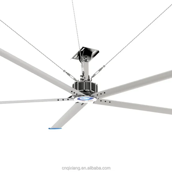 Blades Industrial Hvs Fan, 10ft, 3m, Aluminum, HVLS - view 6