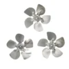Blades Metal Electric Motor, Aluminium, Aluminum - view 2
