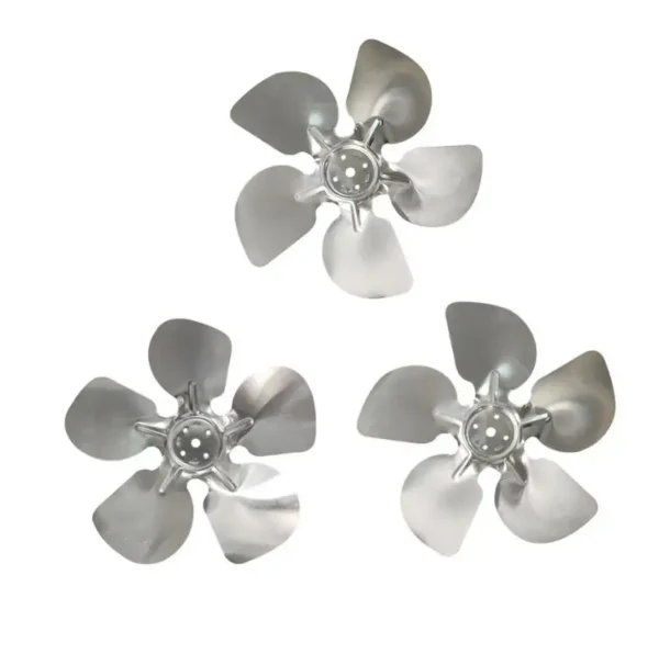 Blades Metal Electric Motor, Aluminium, Aluminum - view 2