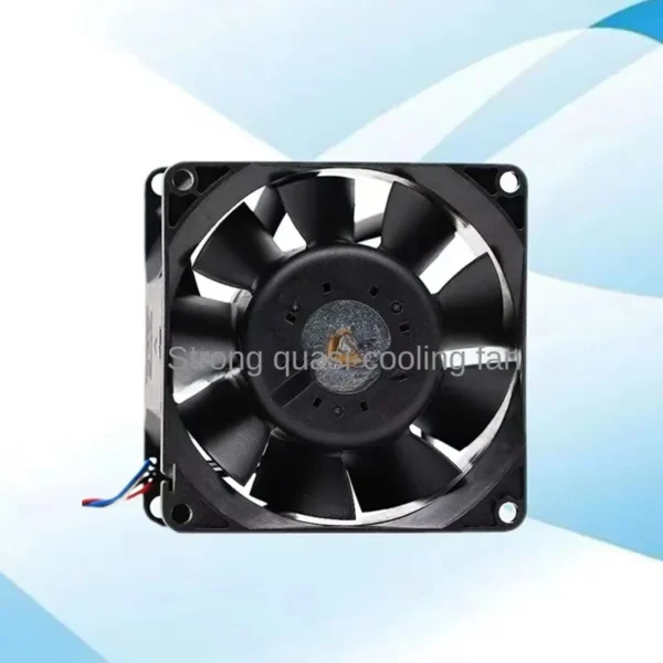 Blades Model2b08038b12s Cooling Fan, AVC8038, 12V, 3.84A, PWM - view 2