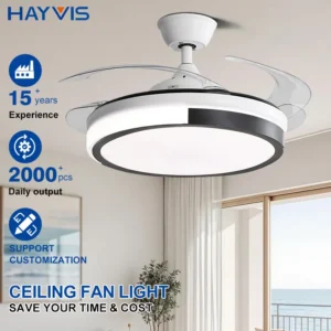Blades Mute Motor, 42Inch, LED, Ceiling