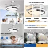 Blades Mute Motor, 42Inch, LED, Ceiling - view 3