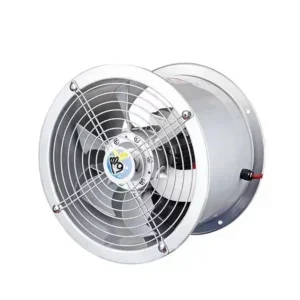 Blades Vane Axial Fan, 500mm, Stainless, Steel, Aluminum