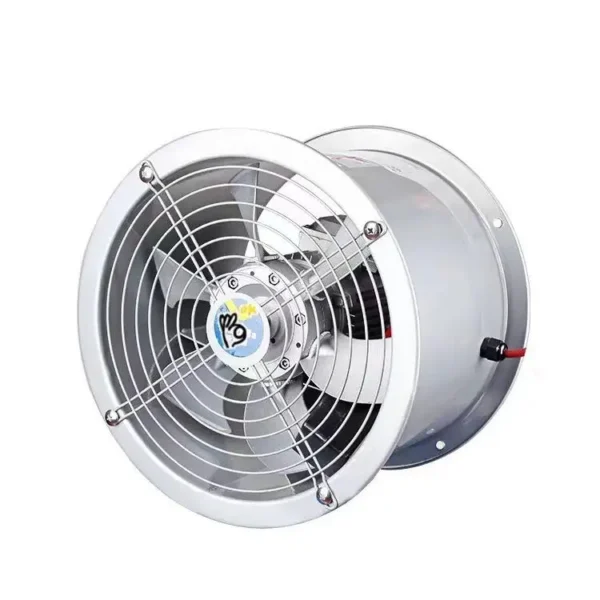 Blades Vane Axial Fan, 500mm, Stainless, Steel, Aluminum