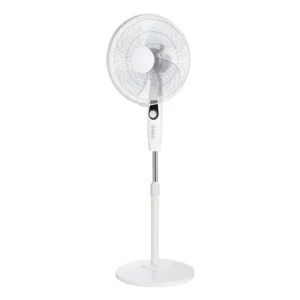 Blades Vertical Stand Fan, Plastic, Air Cooling Fan