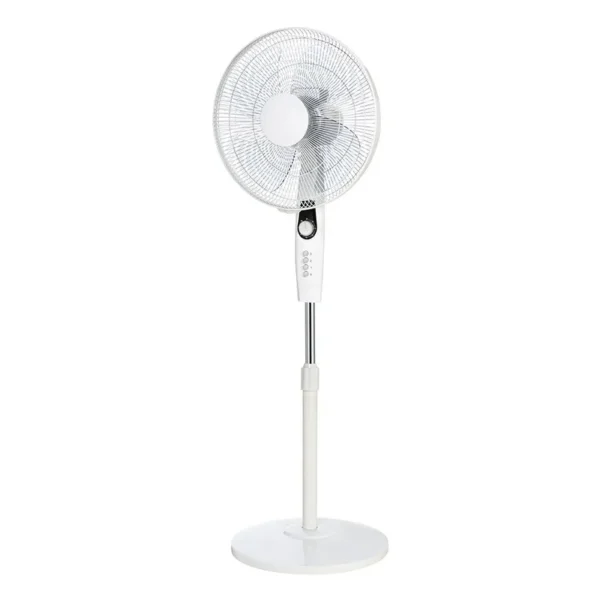 Blades Vertical Stand Fan, Plastic, Air Cooling Fan