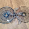 Blades Vertical Stand Fan, Plastic, Air Cooling Fan - view 3