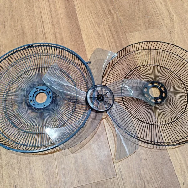 Blades Vertical Stand Fan, Plastic, Air Cooling Fan - view 3