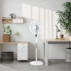 Blades Vertical Stand Fan, Plastic, Air Cooling Fan - view 6
