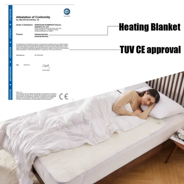 Blanket, 220v, AC220V, 70W - view 4