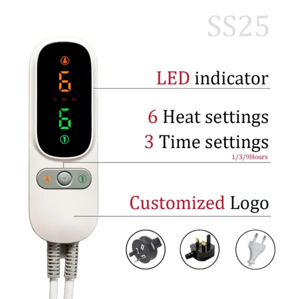 Blanket, 220v, AC220V, 70W - view 6