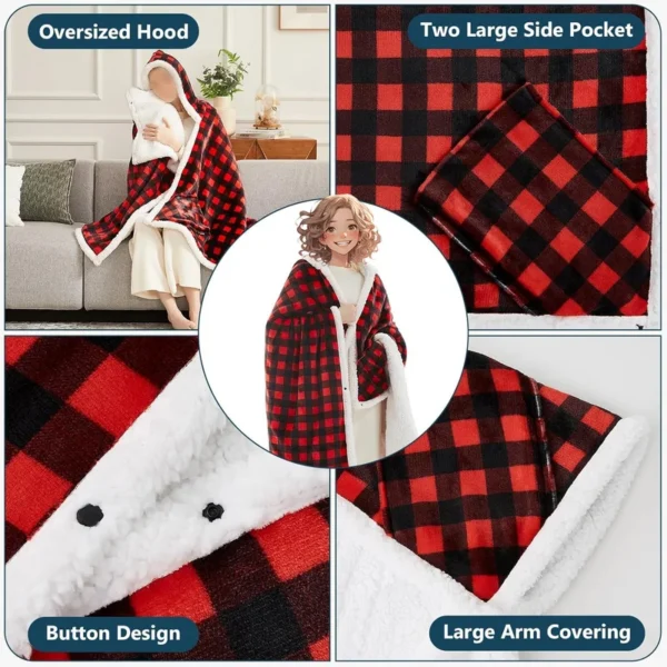 Blanket, USB, Portable - view 5
