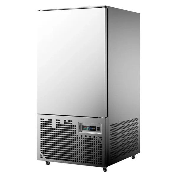 Blast Freezer, 10-Tray, Stainless, Steel