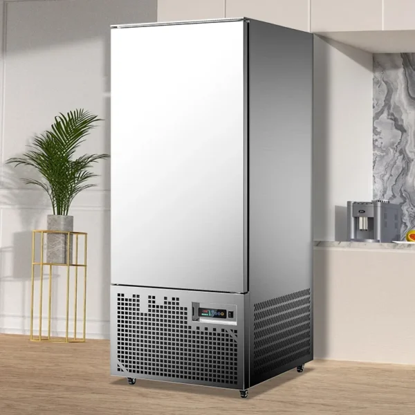 Blast Freezer, 10-Tray, Stainless, Steel - view 3