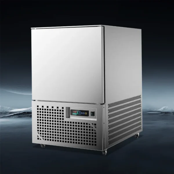 Blast Freezer, 10-Tray, Stainless, Steel - view 4