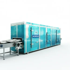 Blast Freezer, 100-500kg/H, 380V, 15kw