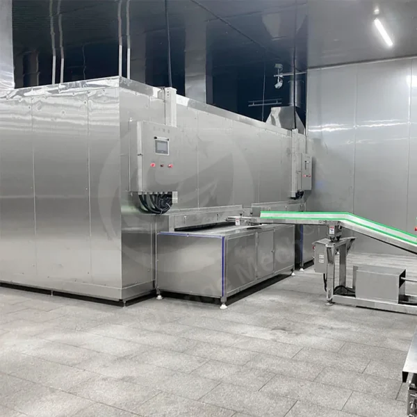Blast Freezer, 100kg/h, 380V, 35KW - view 2
