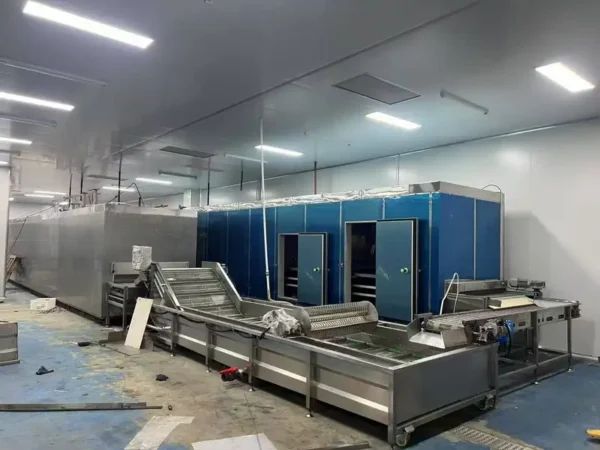 Blast Freezer, 100kg/h, 380V, 35KW - view 6