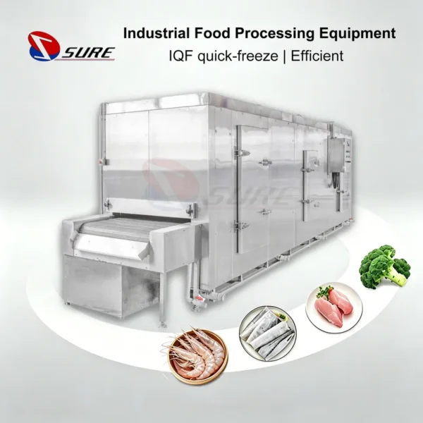 Blast Freezer, 100kg, R404A