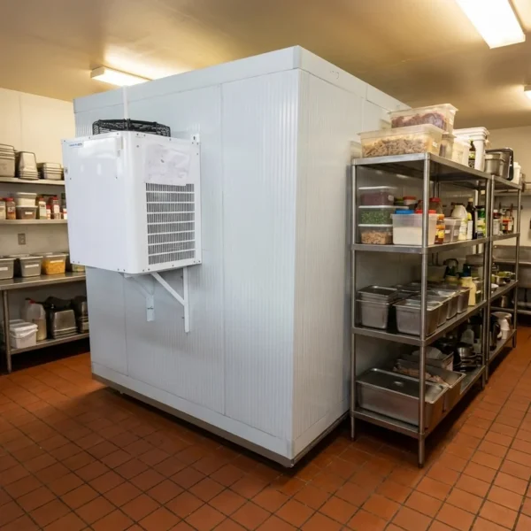 Blast Freezer, 110-240V, 0-2kw - view 2