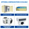 Blast Freezer, 110-240V, 0-2kw - view 5