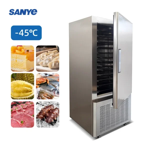 Blast Freezer, 220, 3.5 KW(4.69hp)