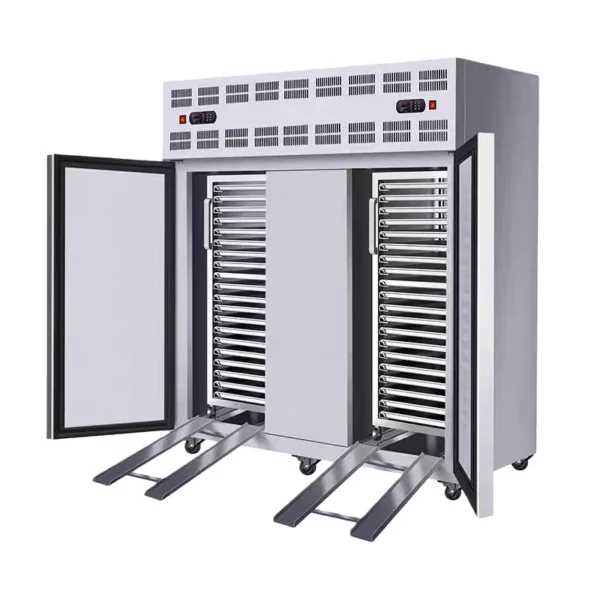 Blast Freezer, 220 V, 201 Stainless Steel - view 4