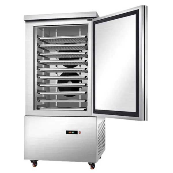 Blast Freezer, 220 V, 201 Stainless Steel - view 6